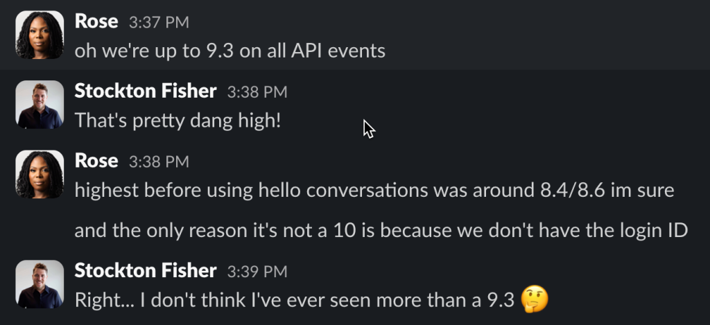 Screenshot from Rose